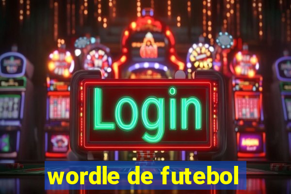 wordle de futebol